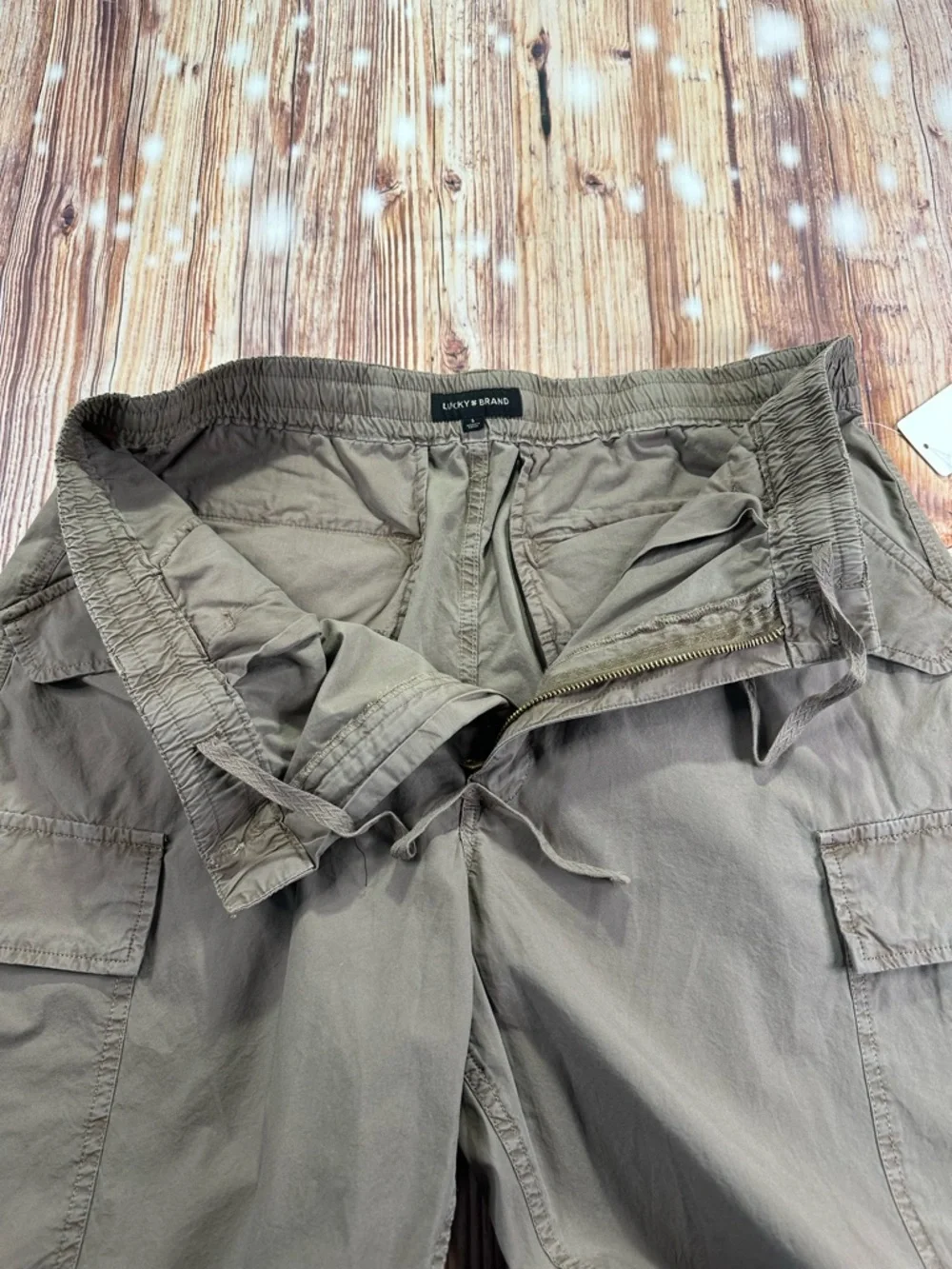 NWT Lucky Brand Men's Cargo Shorts Size Large